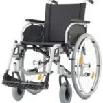 Wózek inwalidzki składany